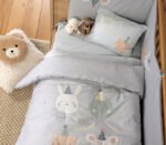 Πάπλωμα Βρεφικό Κούνιας 110x140 Nef Nef Special Party Pink - Image 3