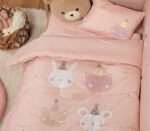 Πάπλωμα Βρεφικό Κούνιας 110x140 Nef Nef Special Party Pink - Image 4