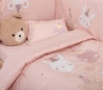 Πάπλωμα Βρεφικό Κούνιας 110x140 Nef Nef Special Party Pink - Image 5