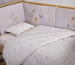 Πάντα Κούνιας 60+67+60×40 Nef Nef My Universe Grey - Image 3