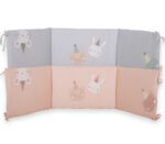 Πάντα Κούνιας 60+67+60×40 Nef Nef Special Party Pink - Image 2