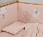 Πάντα Κούνιας 60+67+60×40 Nef Nef Special Party Pink - Image 4