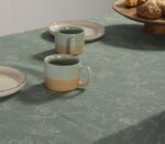 Τραπεζομάντηλο 140×140 Nef Nef Carena Green - Image 3