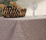 Τραπεζομάντηλο 140×240 Nef Nef Orion Grey - Image 3