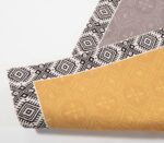 Σουπλά 33×48 Nef Nef Jeneria Mustard-Grey - Image 3