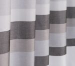 Κουρτίνα Μπάνιου Υφασμάτινη 180×180 Nef Nef Depreo Beige - Image 3