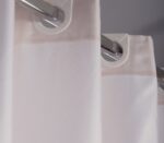 Κουρτίνα Μπάνιου Υφασμάτινη 180×200 Nef Nef Anthem Sand - Image 4