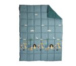 Πάπλωμα Μονό 160×220 Nef Nef Wild Dance Petrol - Image 5