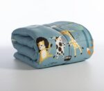 Πάπλωμα Μονό 160×220 Nef Nef Wild Dance Petrol - Image 6