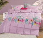 Πάπλωμα Μονό 160×220 Nef Nef Roller Friends Lilac - Image 2