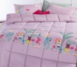 Πάπλωμα Μονό 160×220 Nef Nef Roller Friends Lilac - Image 4