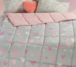 Πάπλωμα Μονό 160×220 Nef Nef Hearts Attack Pink - Image 4