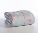 Πάπλωμα Μονό 160×220 Nef Nef Hearts Attack Pink - Image 6