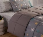 Πάπλωμα Μονό 160×220 Nef Nef Stars Above Silver - Image 3