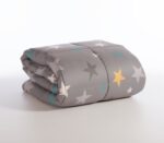 Πάπλωμα Μονό 160×220 Nef Nef Stars Above Silver - Image 5