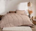 Πάπλωμα Υπέρδιπλο 220×240 Nef Nef Orion Beige - Image 4