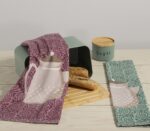 Ποτηρόπανο Βελουτέ 40×60 Nef Nef My Teapot Mauve - Image 3