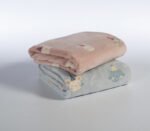 Κουβέρτα Fleece Βρεφική Αγκαλιάς 75×110 Nef Nef Special Party Blue - Image 2