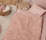 Κουβέρτα Fleece Βρεφική Αγκαλιάς 75×110 Nef Nef Special Party Blue - Image 5