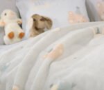 Κουβέρτα Fleece Βρεφική Αγκαλιάς 75×110 Nef Nef Special Party Blue - Image 7