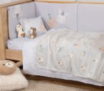 Κουβέρτα Fleece Κούνιας 110×150 Nef Nef Special Party Blue - Image 3