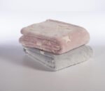 Κουβέρτα Fleece Κούνιας Φωσφοριζέ 110×140 Nef Nef StarLight Grey