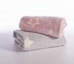 Κουβέρτα Fleece Μονή 160×220 Nef Nef Φωσφοριζέ Starlight Grey - Image 2