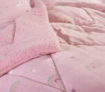 Κουβερτοπάπλωμα Μονό 160×220 Nef Nef Unicorns Lilac - Image 4