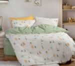 Σετ Σεντόνια Μονά Παιδικά 170×260 Nef Nef WoodLand Ecru - Image 2