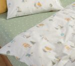 Σετ Σεντόνια Μονά Παιδικά 170×260 Nef Nef WoodLand Ecru - Image 3