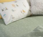 Σετ Σεντόνια Μονά Παιδικά 170×260 Nef Nef WoodLand Ecru - Image 4