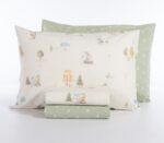 Σετ Σεντόνια Μονά Παιδικά 170×260 Nef Nef WoodLand Ecru - Image 5