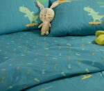 Σετ Σεντόνια Μονά Παιδικά 170×260 Nef Nef Dino On Wheels Petrol - Image 3