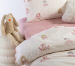 Σετ Σεντόνια Μονά Παιδικά 170×260 Nef Nef Our Princess Cream - Image 4
