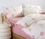 Σετ Σεντόνια Μονά Παιδικά 170×260 Nef Nef Our Princess Cream - Image 5