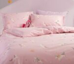 Σετ Σεντόνια Μονά Παιδικά 170×260 Nef Nef Unicorns Pink - Image 3