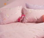 Σετ Σεντόνια Μονά Παιδικά 170×260 Nef Nef Unicorns Pink - Image 4