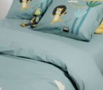 Σετ Σεντόνια Μονά Παιδικά 170×260 Nef Nef Wild Dance Blue - Image 5