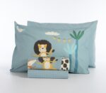 Σετ Σεντόνια Μονά Παιδικά 170×260 Nef Nef Wild Dance Blue - Image 6