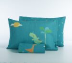 Σετ Παπλωματοθήκη Μονή 160×240 Nef Nef Dino On Wheels Petrol - Image 4