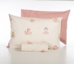 Σετ Παπλωματοθήκη Μονή 160×240 Nef Nef Our Princess Cream - Image 6