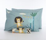 Σετ Παπλωματοθήκη Μονή 160×240 Nef Nef Wild Dance Blue - Image 5