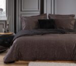 Σετ Σεντόνια King Size 270×280 Nef Nef Leonar Anthracite - Image 2