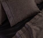 Σετ Σεντόνια King Size 270×280 Nef Nef Leonar Anthracite - Image 4