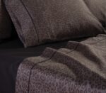 Σετ Σεντόνια King Size 270×280 Nef Nef Leonar Anthracite - Image 6