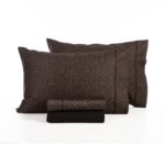 Σετ Σεντόνια King Size 270×280 Nef Nef Leonar Anthracite - Image 7