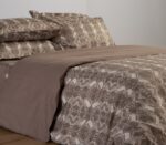 Σετ Σεντόνια Υπέρδιπλα 240×270 Nef Nef Elements Viper Beige - Image 6