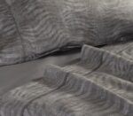 Σετ Σεντόνια Υπέρδιπλα 240×270 Nef Nef Elements Zesten Grey - Image 4