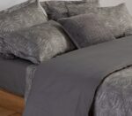 Σετ Σεντόνια King Size 270×280 Nef Nef Zesten Grey - Image 3