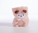 Κουβέρτα Fleece Βρεφική Αγκαλιάς 80×110 Nef Nef Lovely Sheep L.Pink - Image 5